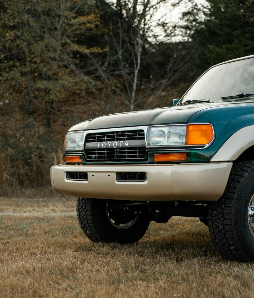 Gorgeous 80-Series Toyota Land Cruiser Rocks An LS3 V8 And Costs A ...