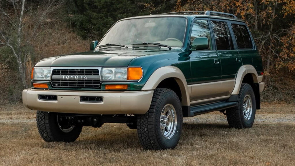  Gorgeous 80-Series Toyota Land Cruiser Rocks An LS3 V8 And Costs A Hefty $250,000