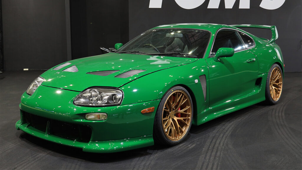  TOM’s Racing Turns Back Time With Epic A80 Supra Restomod