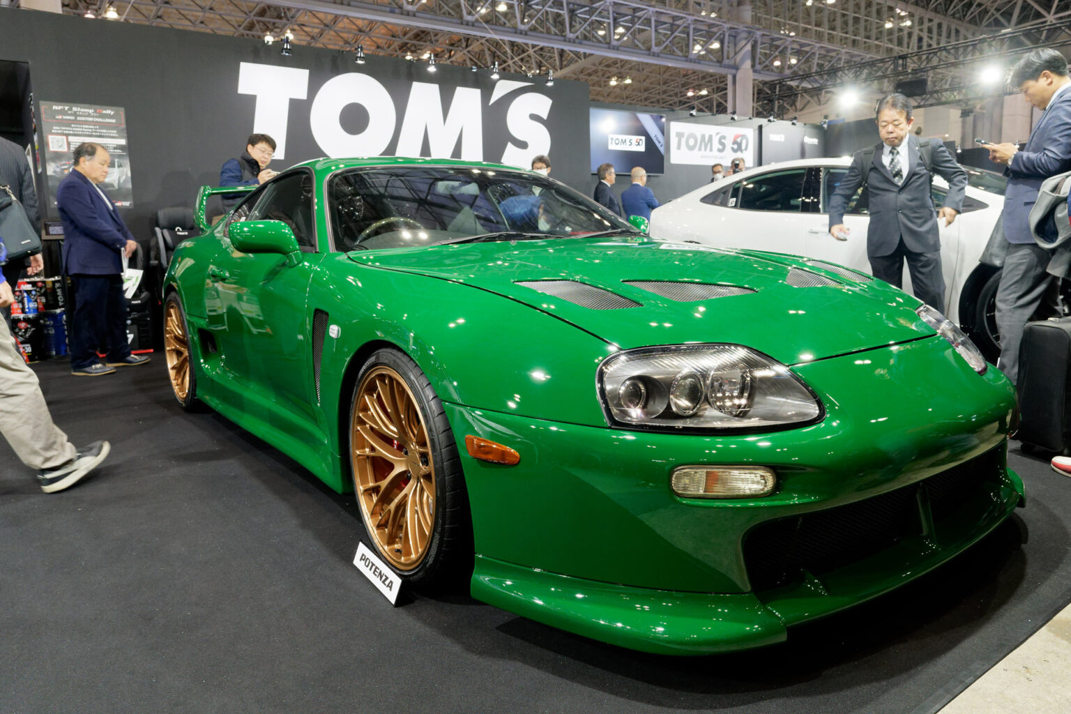 TOM’s Racing Turns Back Time With Epic A80 Supra Restomod | Carscoops