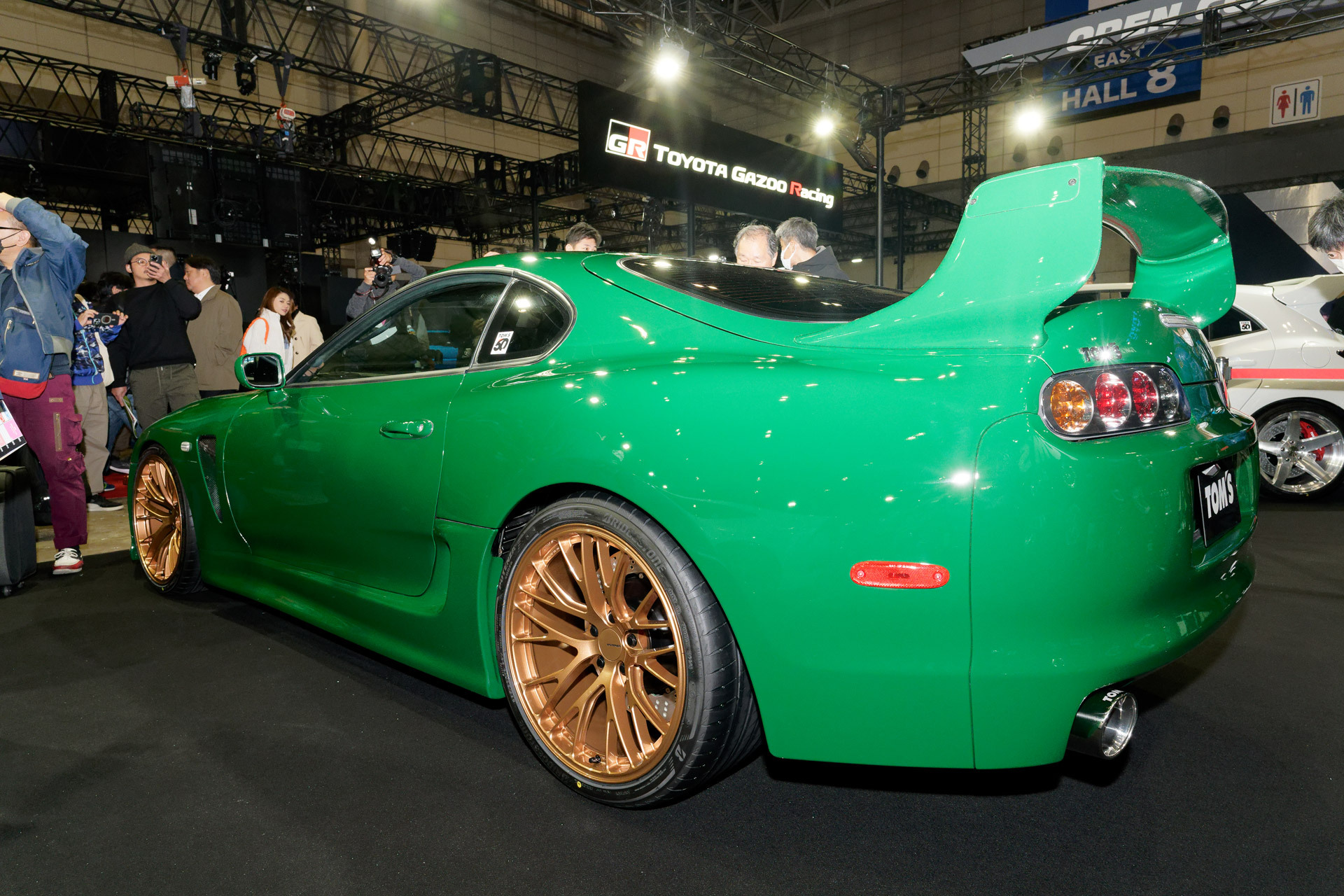 TOM’s Racing Turns Back Time With Epic A80 Supra Restomod | Carscoops