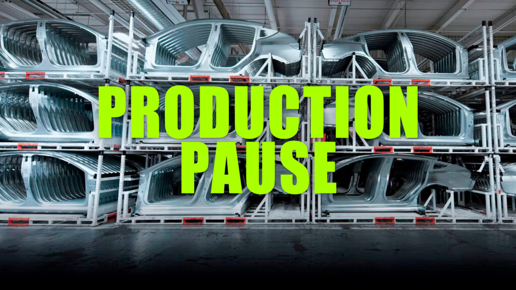  Attacks On Ships In Red Sea Forced Tesla To Pause German Production For Two Weeks