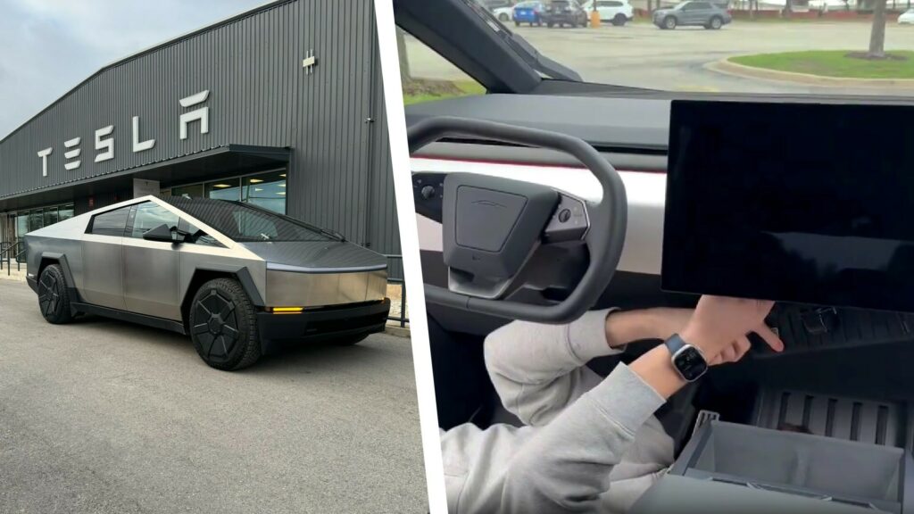  Someone Rented Out A Tesla Cybertruck On Turo – And It Blacked Out