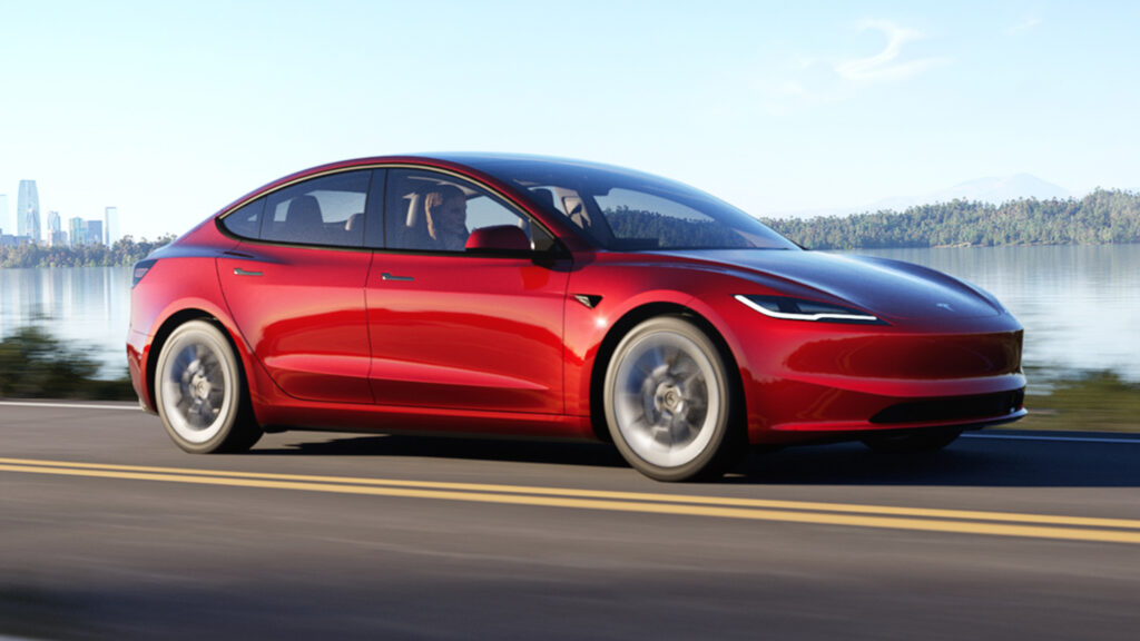 Tesla Forced To Halt 2024 Model 3 Deliveries In Australia Over Seatbelt Design Fault