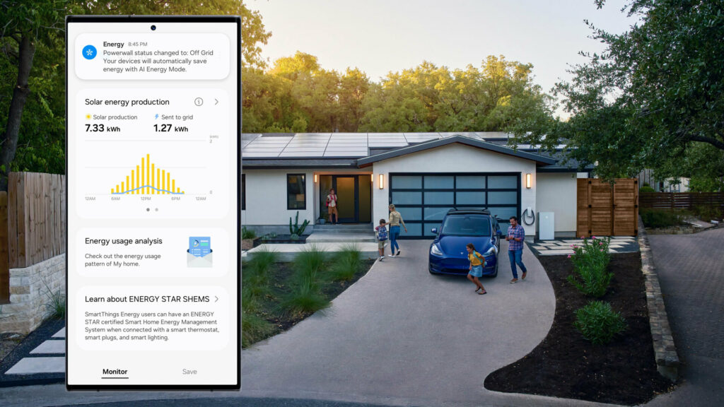  Samsung SmartThings Will Soon Connect To Tesla’s Charger And Powerwall