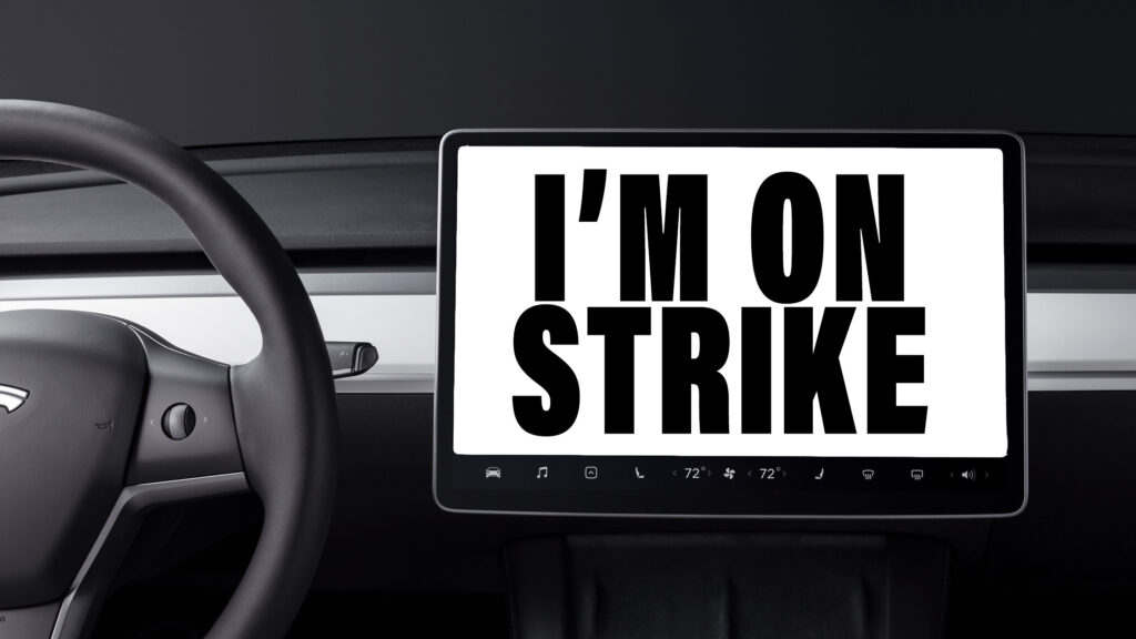  Tesla Recalling 200,000 EVs Because They’re So Futuristic They Don’t Like Looking Backwards