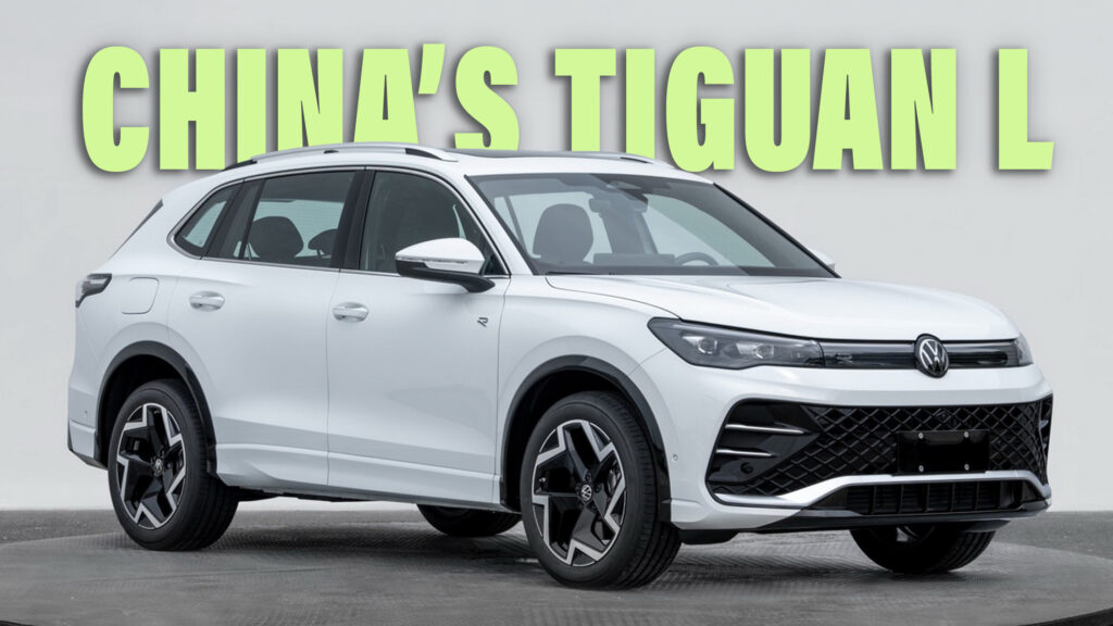  This Is China’s New Stretched VW Tiguan, But Don’t Bother Looking For It In America