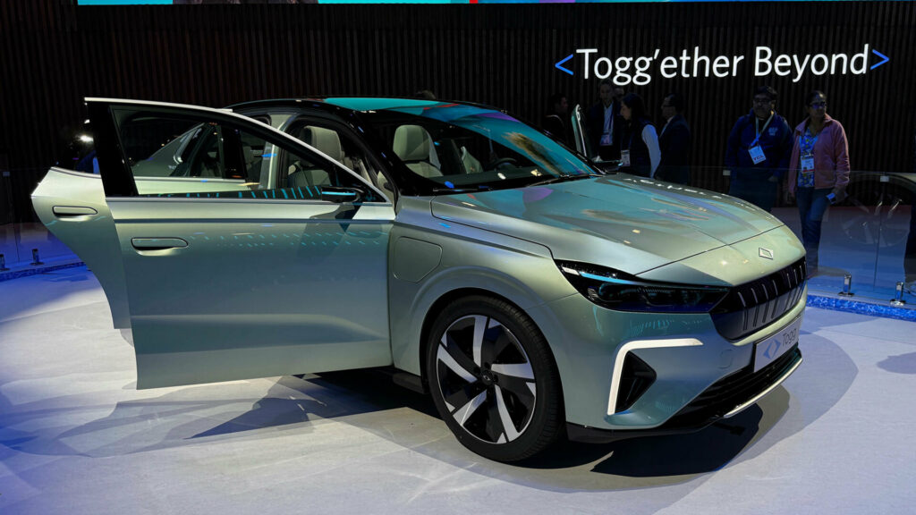  Togg T10F Electric Sedan Unveiled At CES With Up To 429 HP