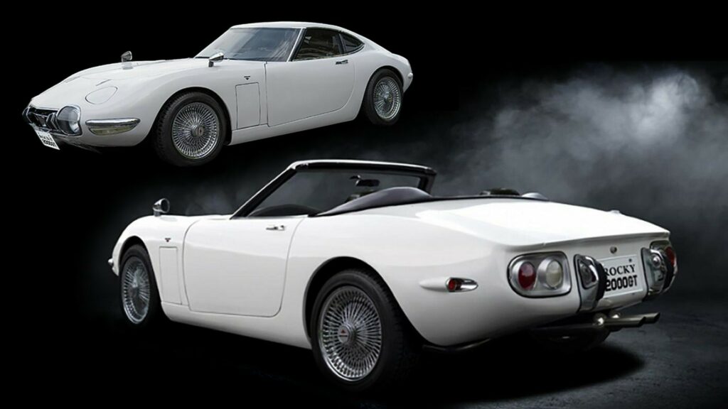  Rocky Auto’s Toyota 2000GT Replica Returns In Coupe And Convertible Forms With A New Engine