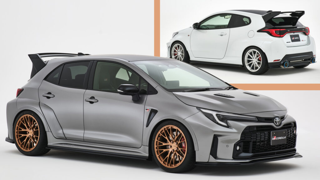  These Modded Toyota GR Yaris And GR Corollas Are Just About Perfect