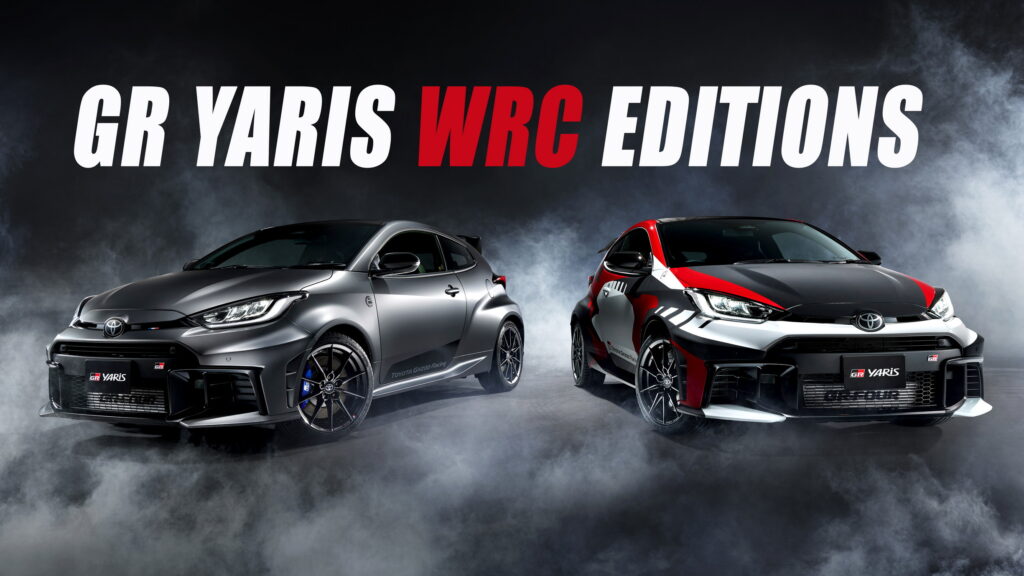  New Toyota GR Yaris Special Editions Tuned By Its WRC Stars Get Donut And RWD-Biased Modes