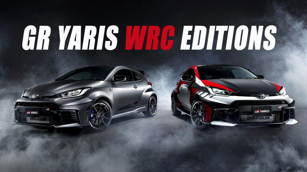 Evolved GR Yaris Makes World Premiere, PRESS RELEASE