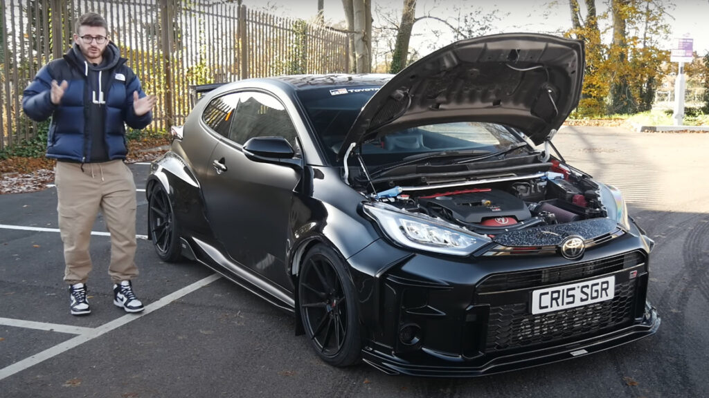  Widebody Toyota GR Yaris Is A 530 HP Pocket Rocket