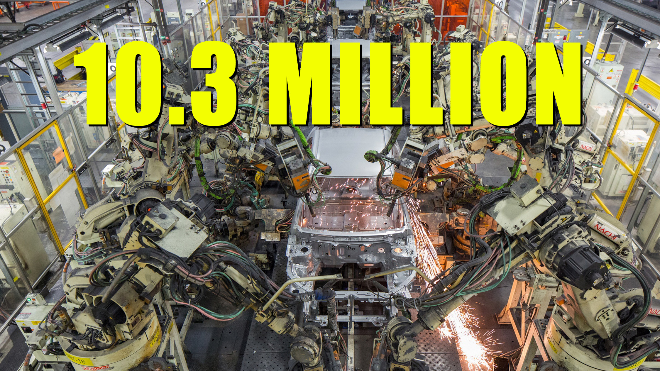 Toyota Could Build As Many As 10.3 Million Vehicles This Year - Vimarsana News