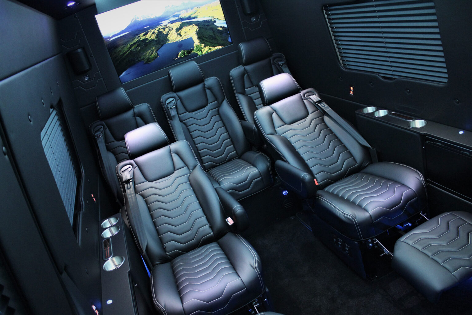 This $228,000 Mercedes VIP Sprinter Is The Ultimate Road Palace For 9 ...