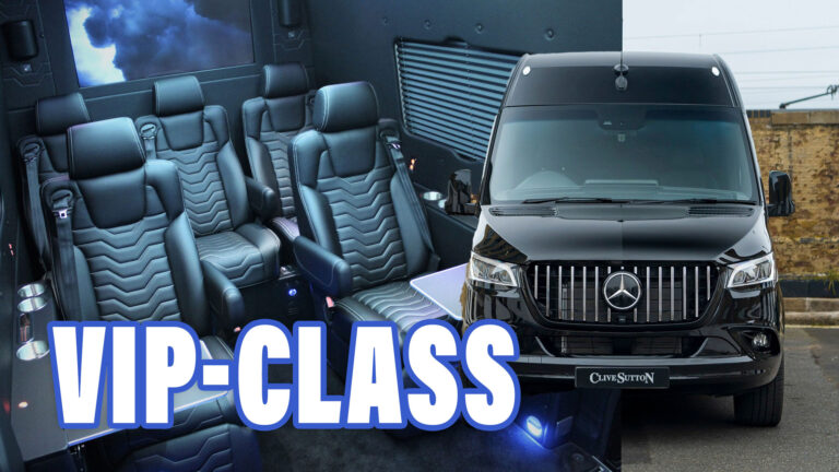 This $228,000 Mercedes VIP Sprinter Is The Ultimate Road Palace For 9 ...