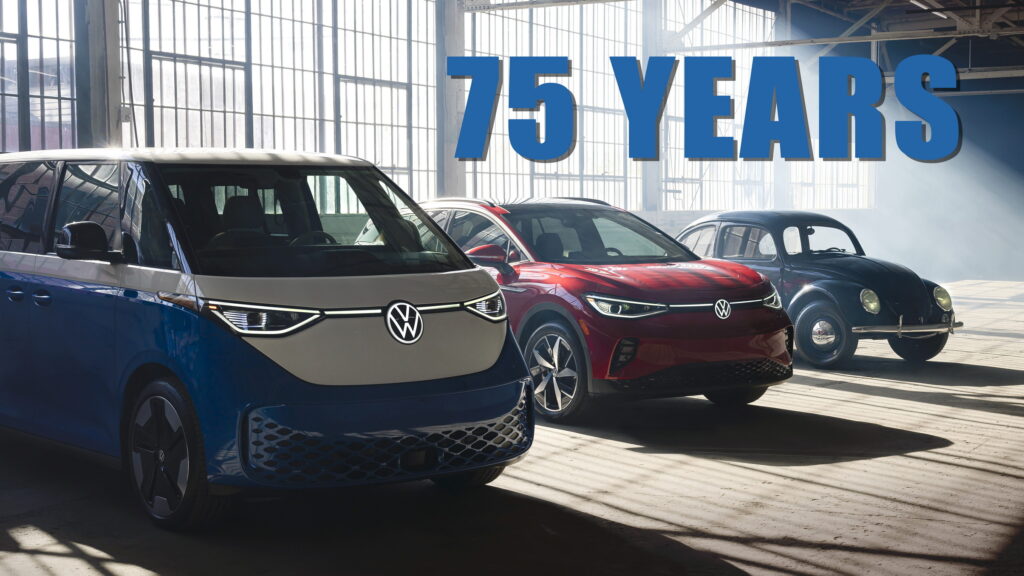  From Bug To Buzz: VW Celebrates 75 Years in America With Photographic Journey