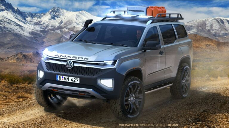 VW Amarok | Carscoops