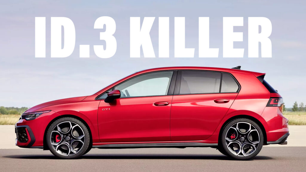  Next-Gen VW Golf EV Means Similarly-Sized ID.3 Could Be Killed Off