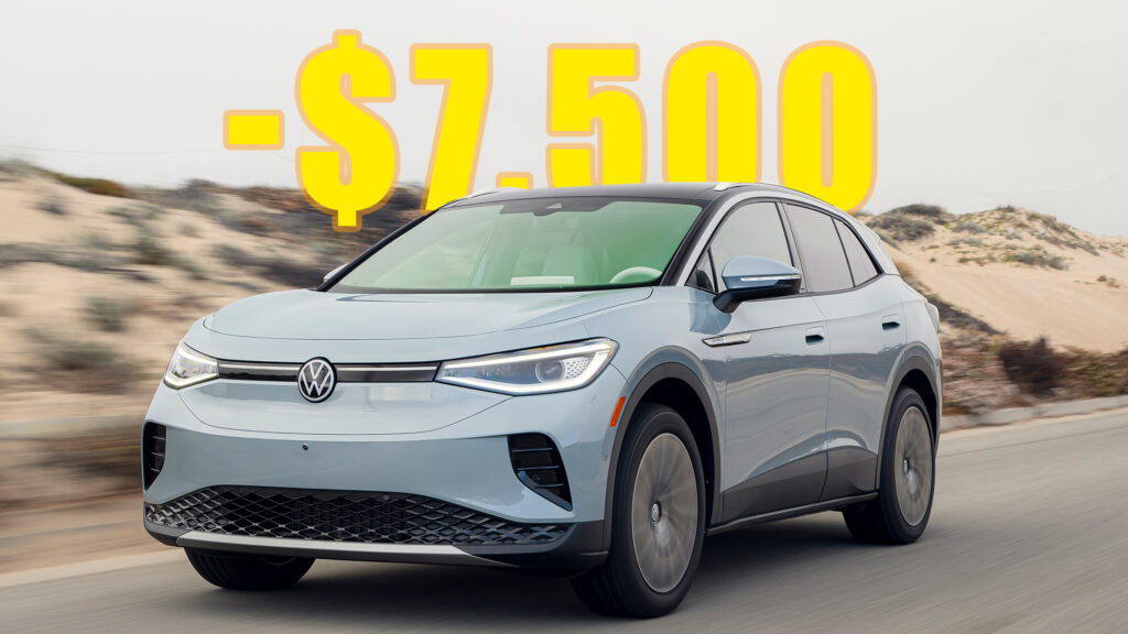  2023 And 2024 VW ID.4 Models Eligible For The Full $7,500 Tax Credit