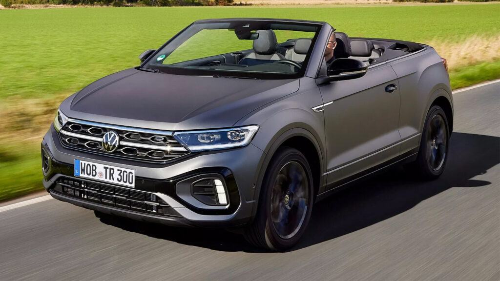  VW T-Roc Cabriolet Won’t Survive For A Second Generation