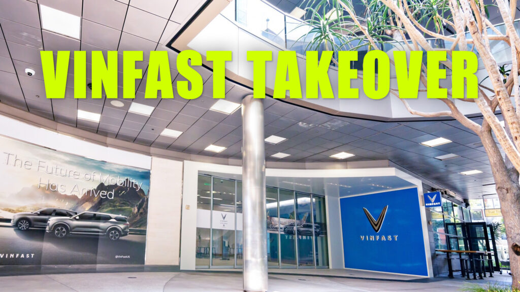  VinFast Opens First Five Dealerships In The U.S. Selling All-Electric VF 8