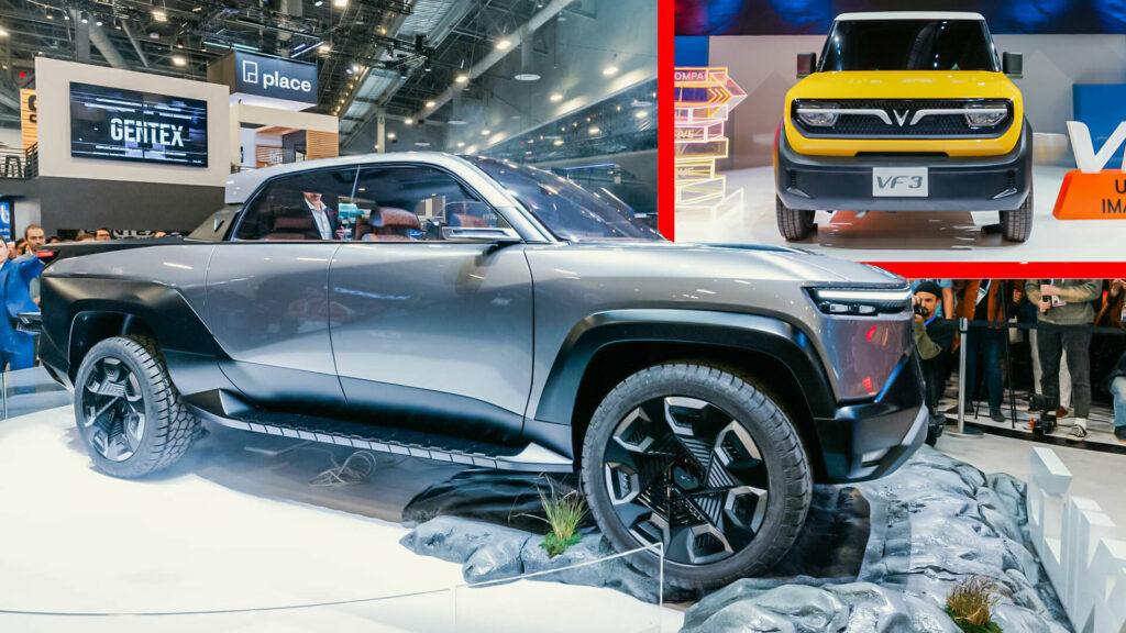  VinFast VF Wild Makes Surprise Debut As An Electrifying Mid-Size Pickup