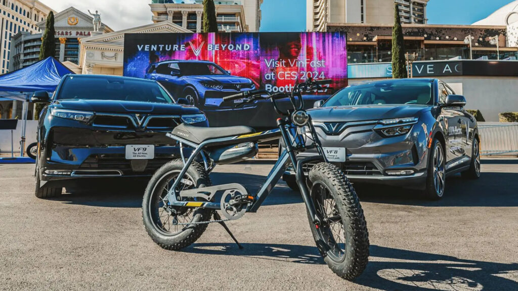  VinFast Wants To Crack Into The E-Bike Market With The DrgnFly