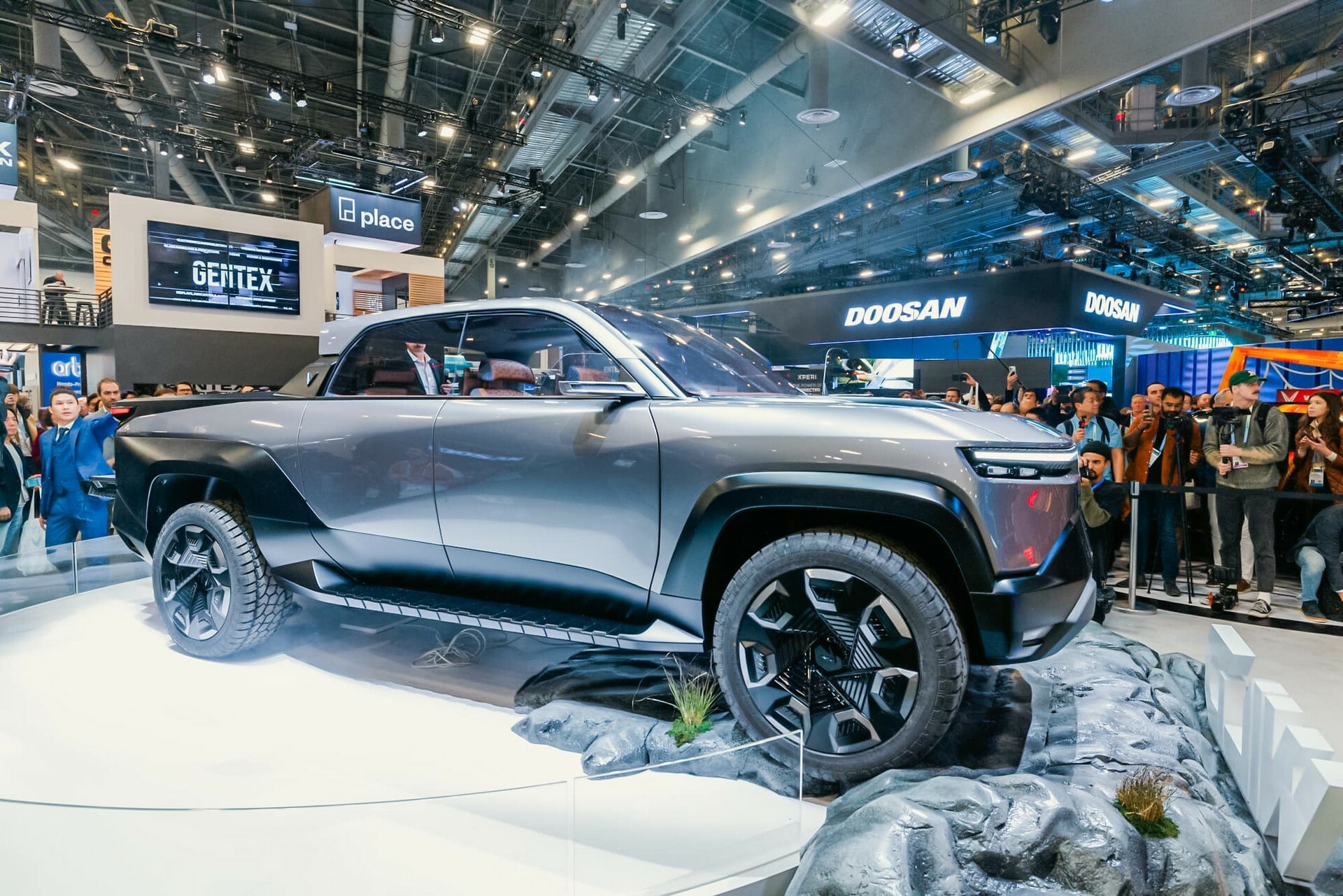 VinFast VF Wild Makes Surprise Debut As An Electrifying Mid-Size Pickup