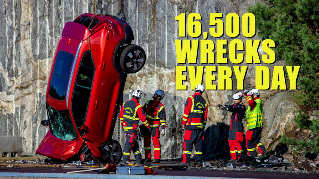  16,500 Crashes Happen In America Every Day And There’s No Single Fix
