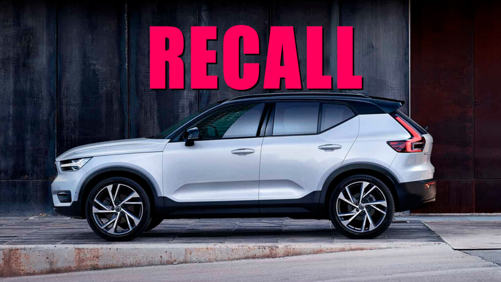  Lights Out? Volvo XC40 Recalled For Possible Phantom Turn Signal Failure