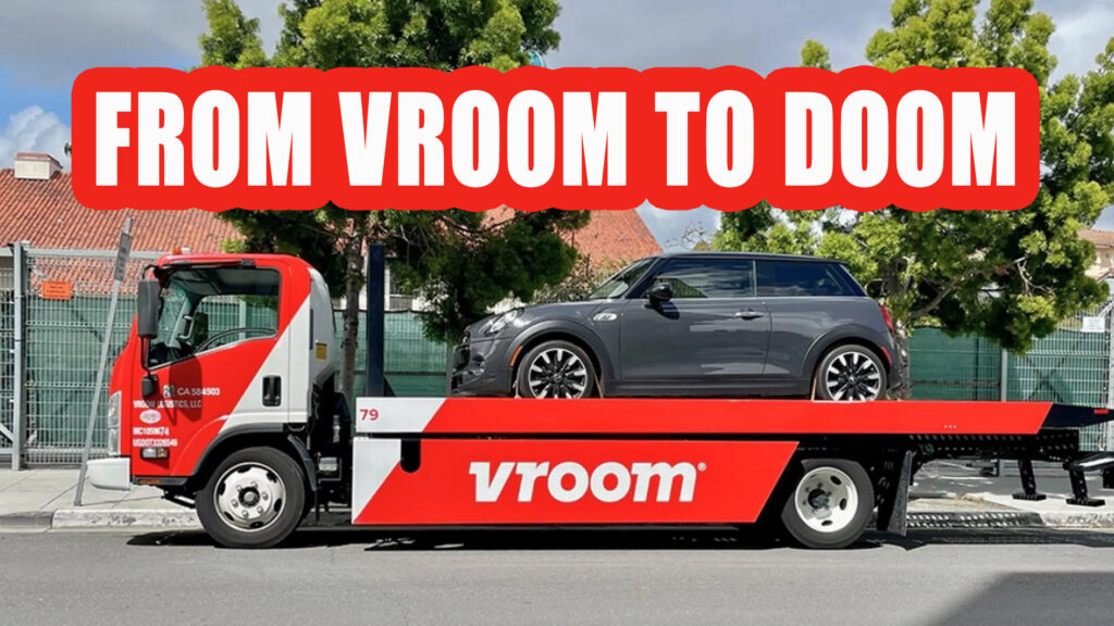  Vroom Goes Bust: Online Used Car Giant Stops Sales, Lays Off 90% Of Staff