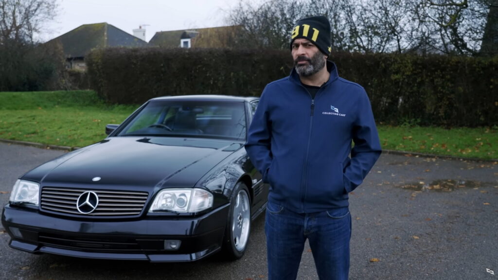  A Classic Mercedes With The Same V12 Heart As A Pagani Is Even Cooler Than It Sounds