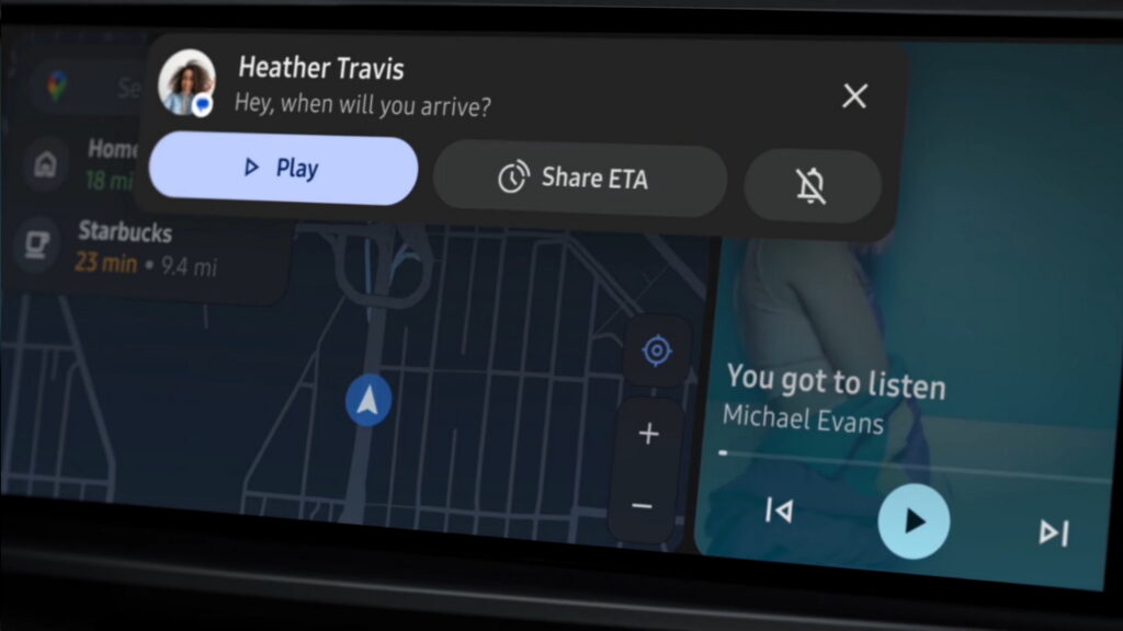 Google’s Android Auto Gets AI To Answer Texts While You’re Driving