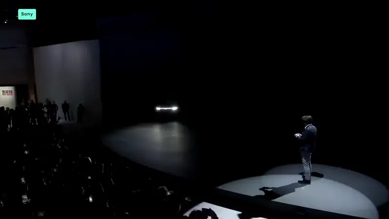  Watch Sony Exec Drive Afeela EV With A PlayStation Controller