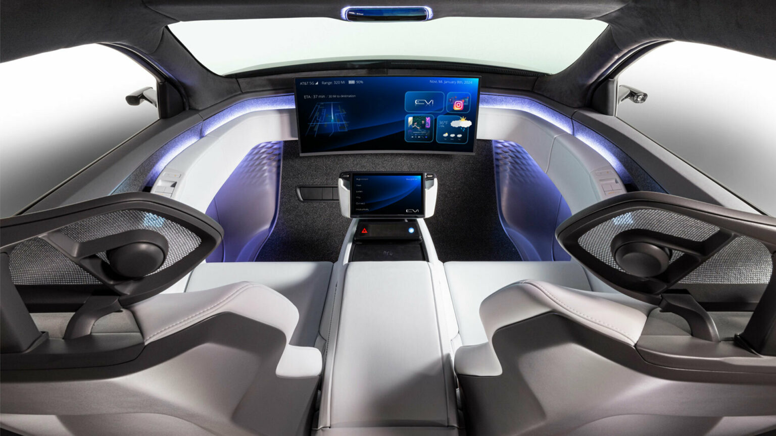 Yanfeng Envisions The Minimalist EV Cockpit Of The Future | Carscoops