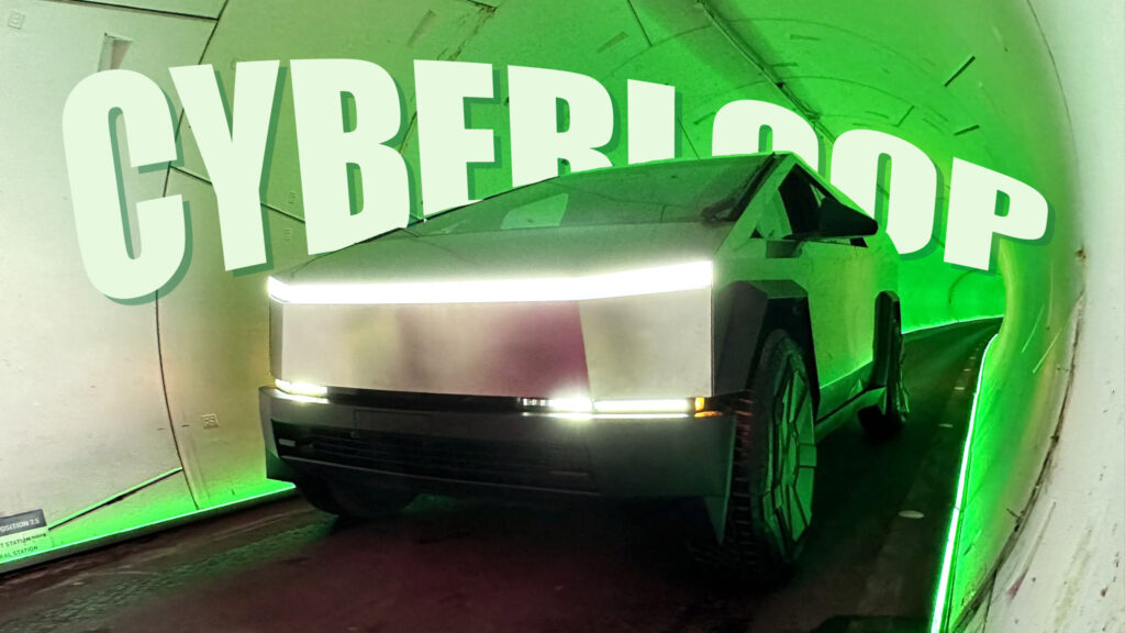  Tesla To Add Cybertruck Rides To Boring Company Tunnel In Las Vegas