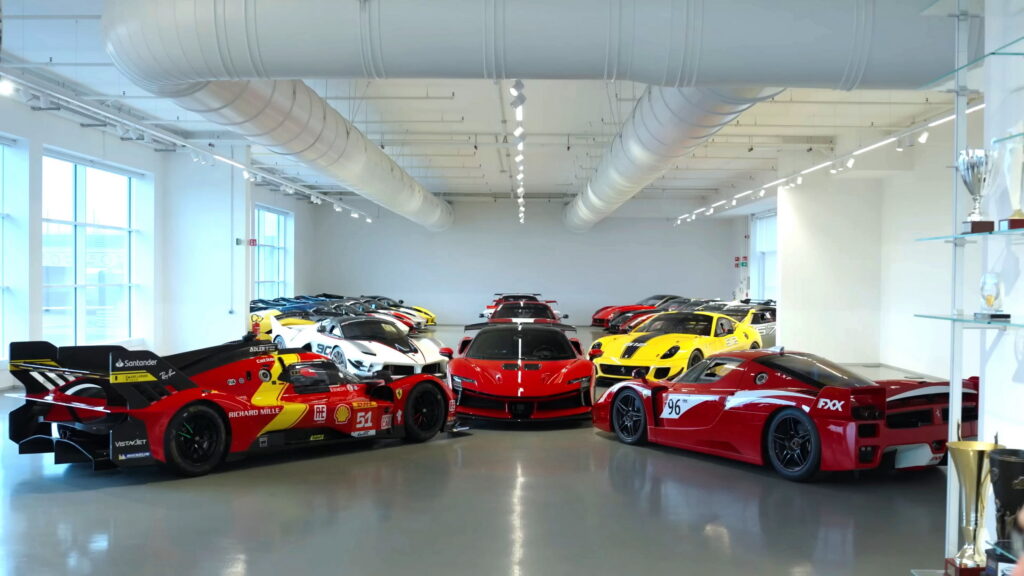  Check Out Ferrari’s Secret Stash Of XX Track-Only Supercars