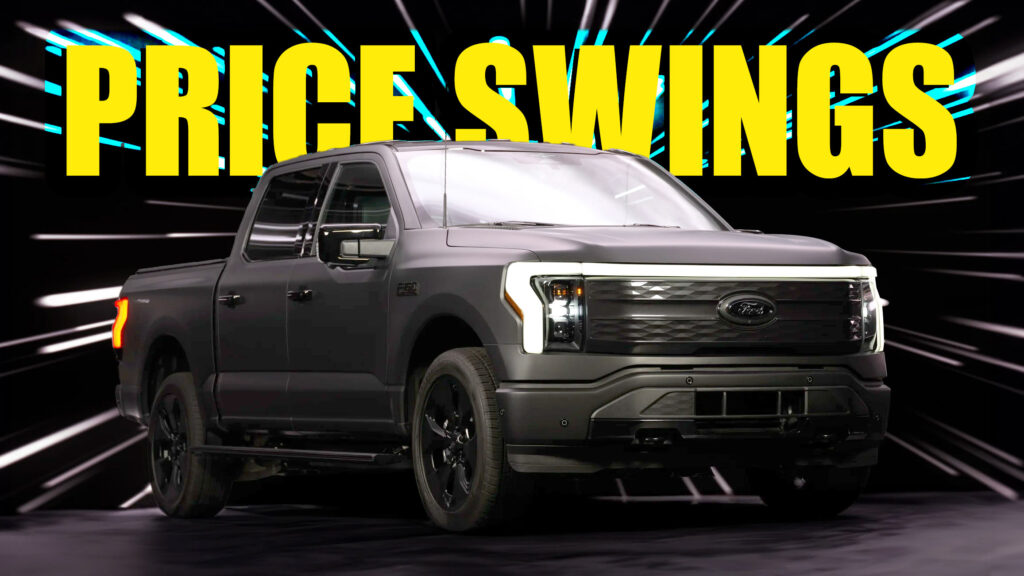  2024 Ford F-150 Lightning Base Model Jumps $5,000, But Top Trims Up To $7,000 Cheaper
