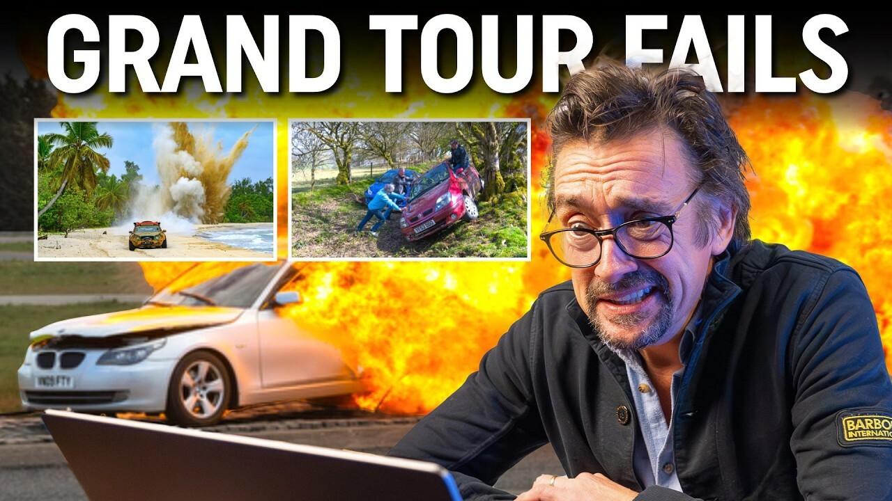 Richard Hammond Reacts To The Grand Tour's Mishaps And Explains The Lack Of Bloopers - Vimarsana News