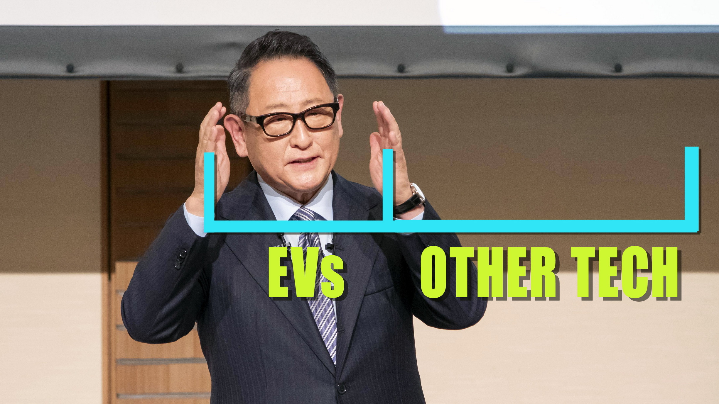 Toyota Chief Believes Evs Can Only Capture 30 Of Future Auto Market