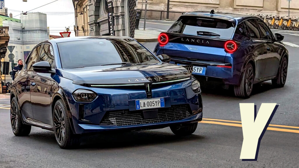  Lancia’s Back, Baby! New Electrified Ypsilon Revealed In All Its Glory