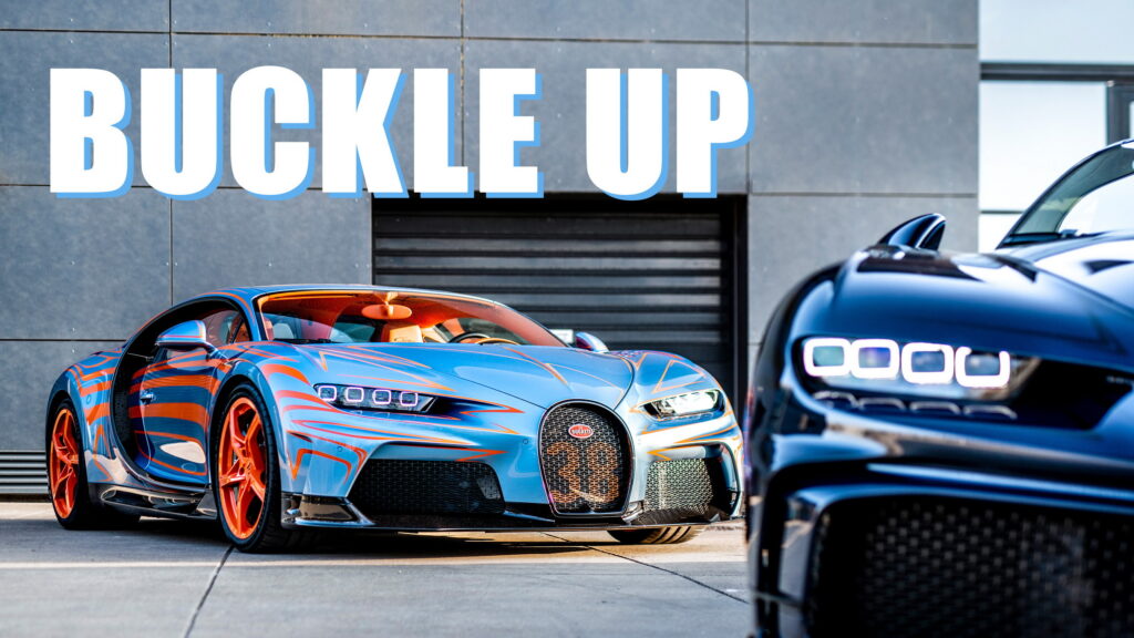  Bugatti Chiron Seatbelt Chime Fails U.S. Test Leading To Recall