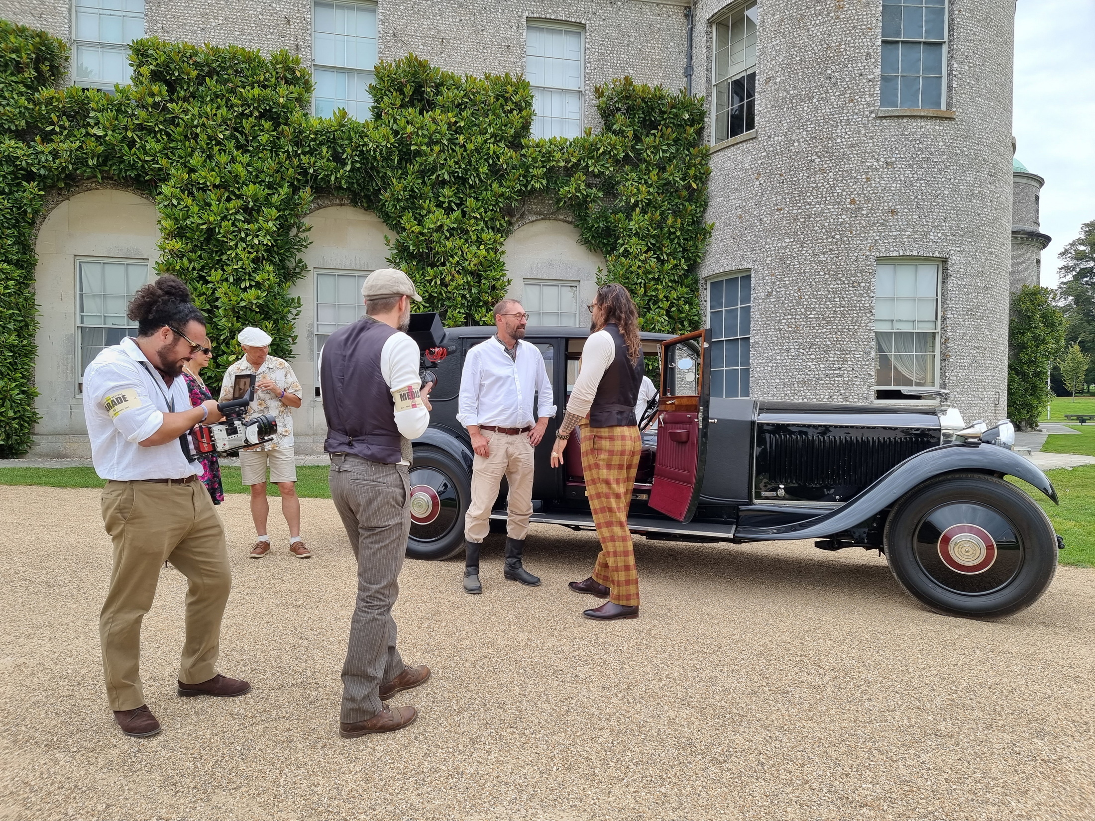 1929 Rolls-Royce Phantom II Jason Momoa 10