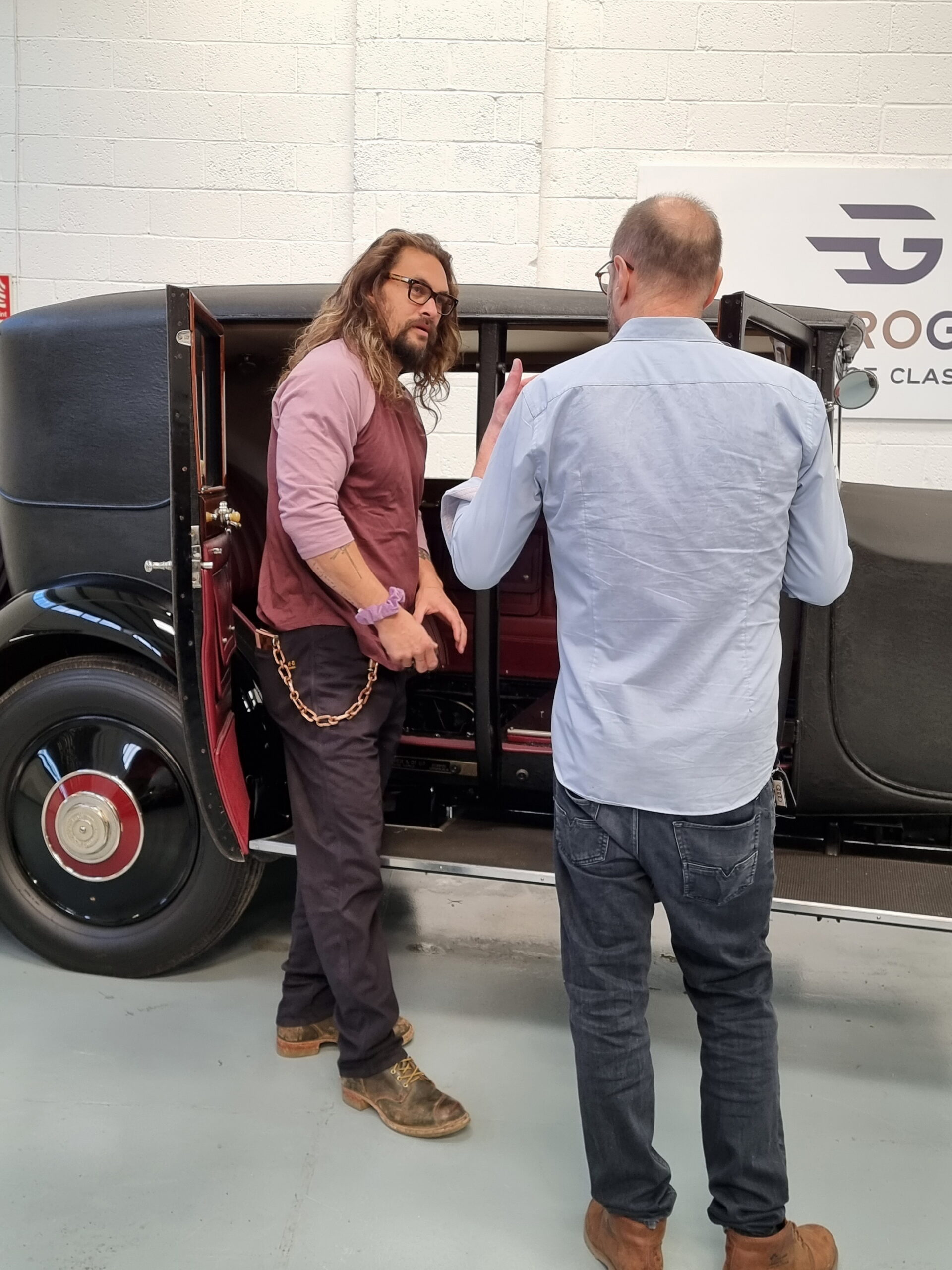 1929 Rolls-Royce Phantom II Jason Momoa 11