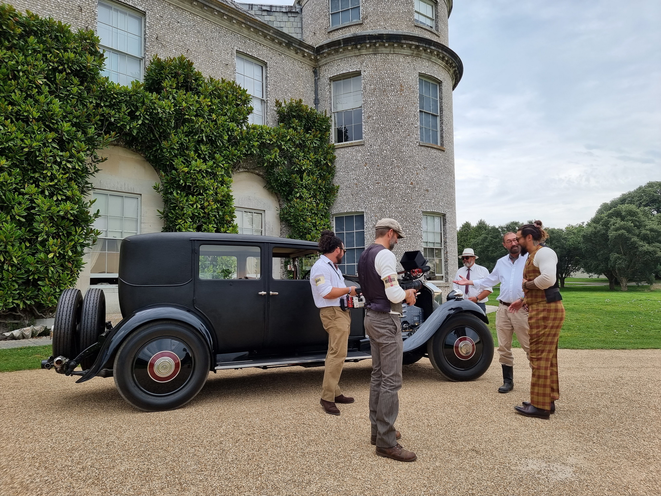1929 Rolls-Royce Phantom II Jason Momoa 16