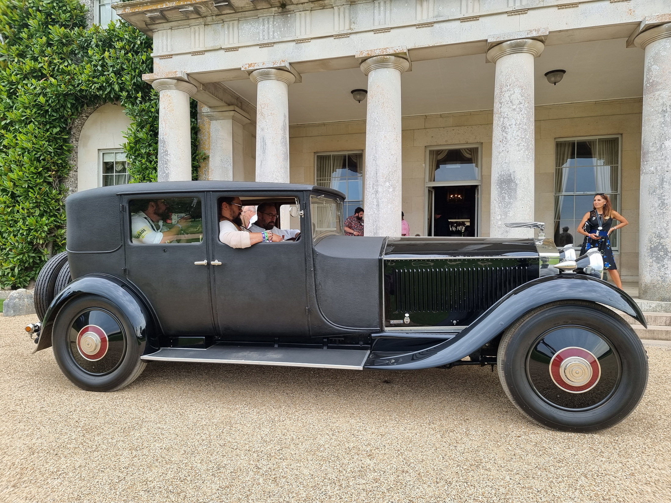 1929 Rolls-Royce Phantom II Jason Momoa 17