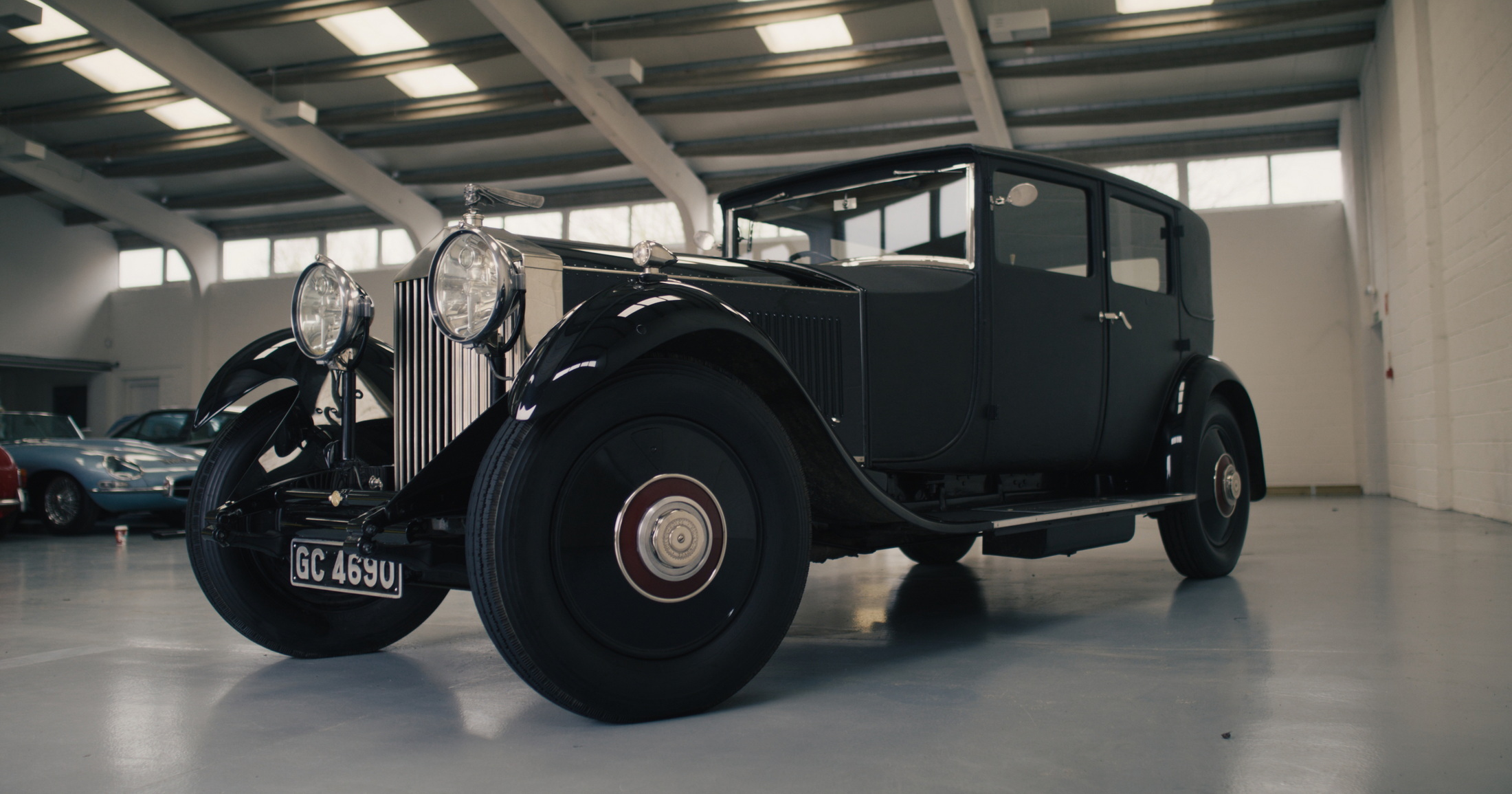 1929 Rolls-Royce Phantom II Jason Momoa 28