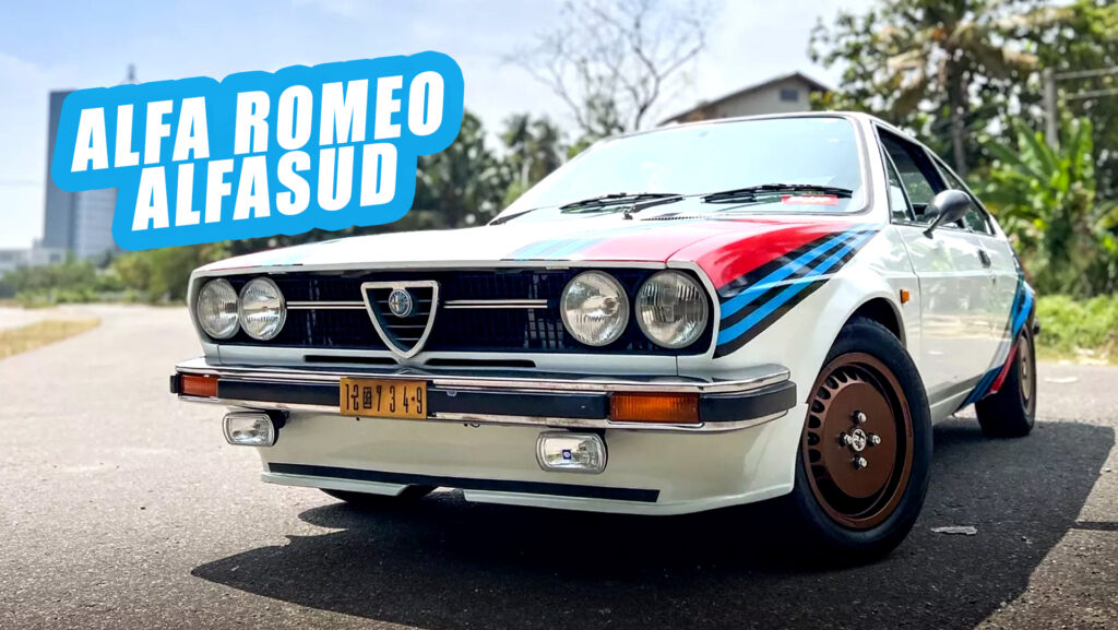  Classic Drive: Why The Alfa Romeo Alfasud Sprint Is The Forgotten FWD King