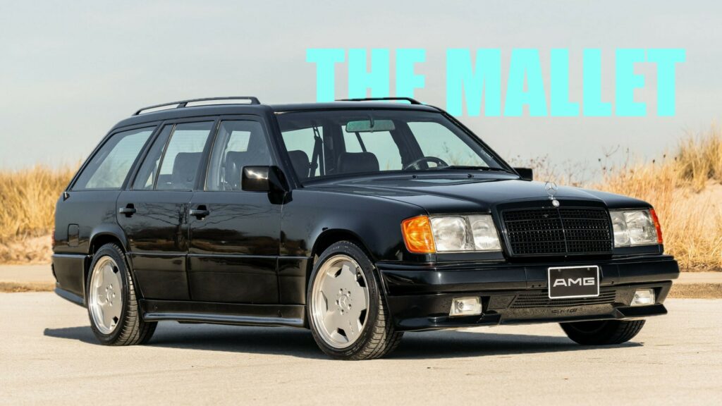  Ahead Of Its Time And The Competition, This 1988 Mercedes 300 TE 6.0 AMG “Mallet” Could Now Be Yours